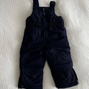LL Bean Toddler Snow Bib 2T